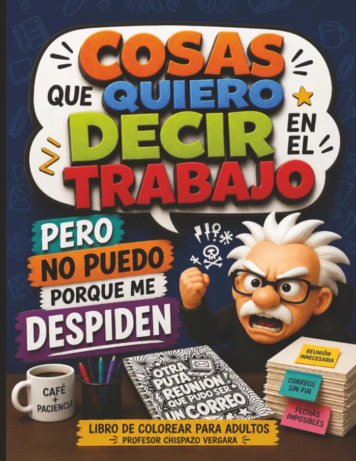Portada de Cosas que quiero decir en el trabajo pero no puedo porque me despiden