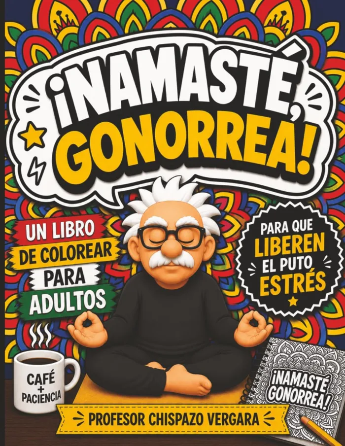 Portada de ¡Namasté, Gonorrea!